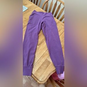 Lululemon Align High Rise joggers-Full length